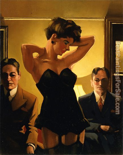 Jack Vettriano The First Audition